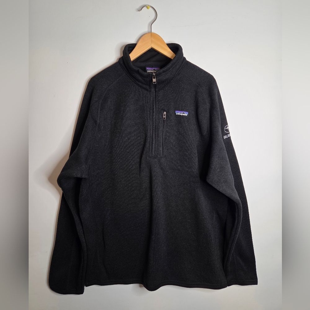 Patagonia Pullover Men's Better Sweater 1/4-Zip Fleece